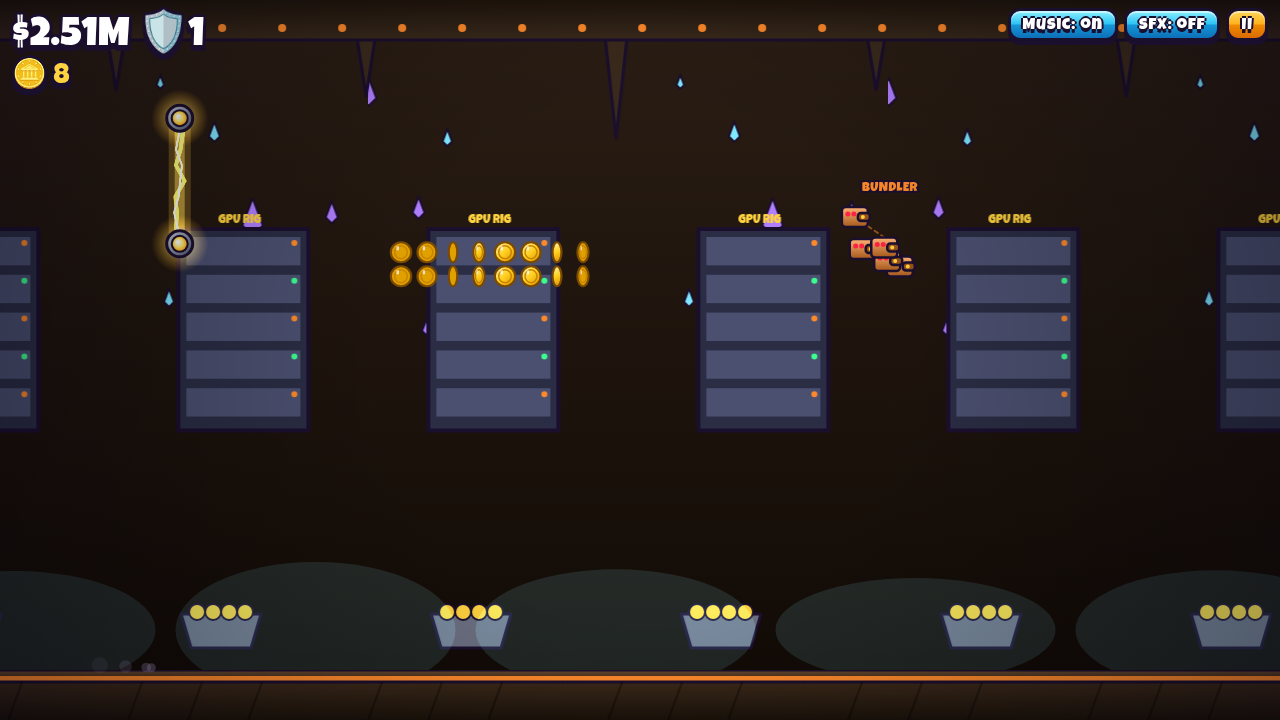 Mining Cave